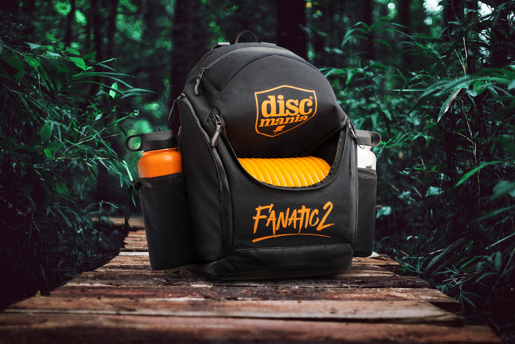 Discmania Fanatic 2 Disc Golf Backpack – Discmania Store