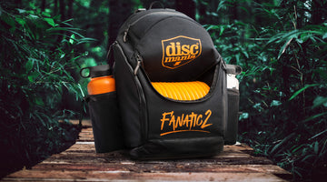 New Release: Fanatic 2 Disc Golf Backpack