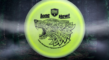 Signature Series: Discmania Montgomery Swirl S-Line PD Lone Howl