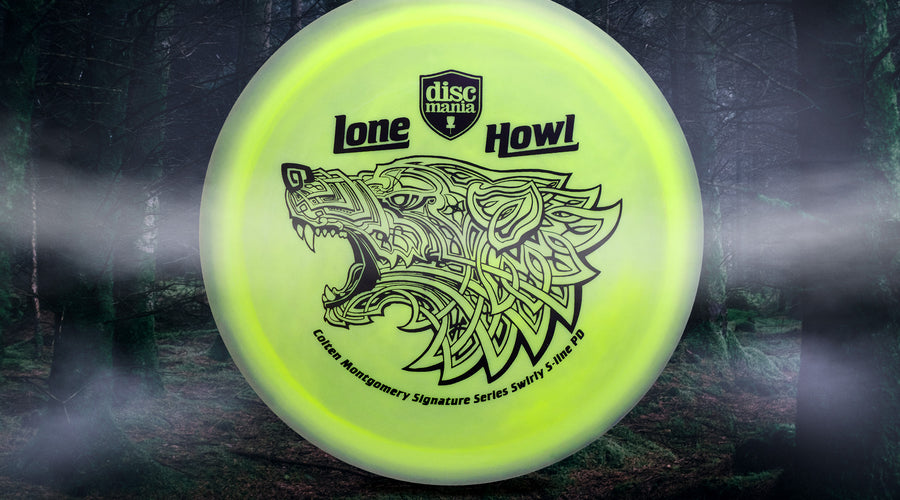 Signature Series: Discmania Montgomery Swirl S-Line PD Lone Howl