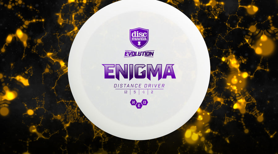 New Release: Discmania Evolution Neo Enigma