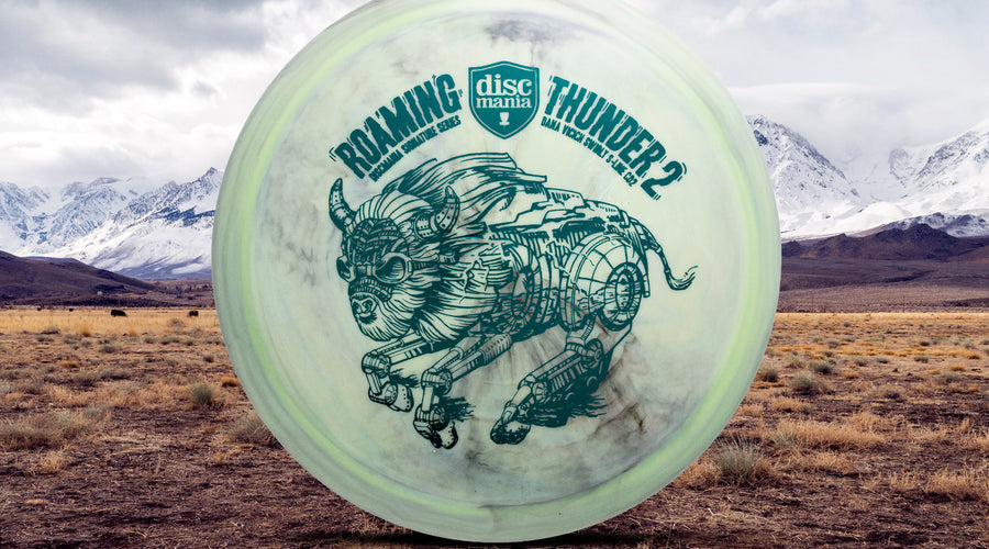 Signature Series: Discmania Vicich Swirl S-Line CD2 Roaming Thunder 2