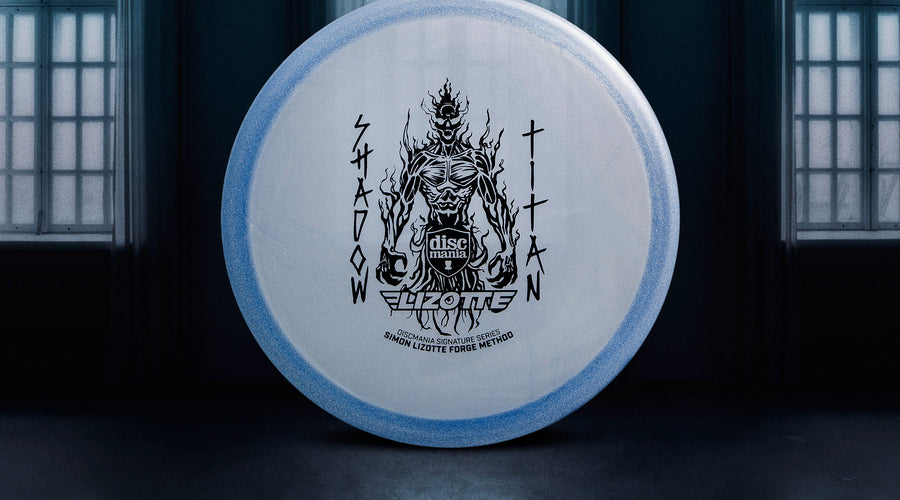 Signature Series: Discmania Lizotte Forge Method Shadow Titan