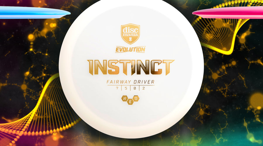 Discmania Evolution Neo Instinct Set for May 2 Release