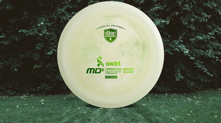 New Release: Discmania Not-So-Swirly S-Line MD5