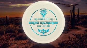 Triumph Series: Eagle McMahon 2019 Memorial Champion Glow C-Line MD5