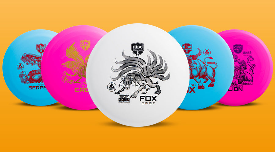 Discmania Active Ready to Fly