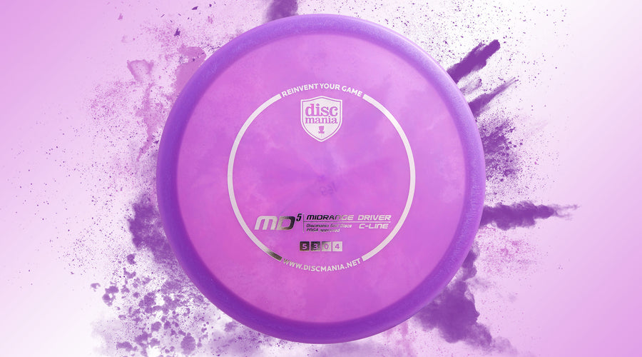 New Release: Discmania C-Line MD5