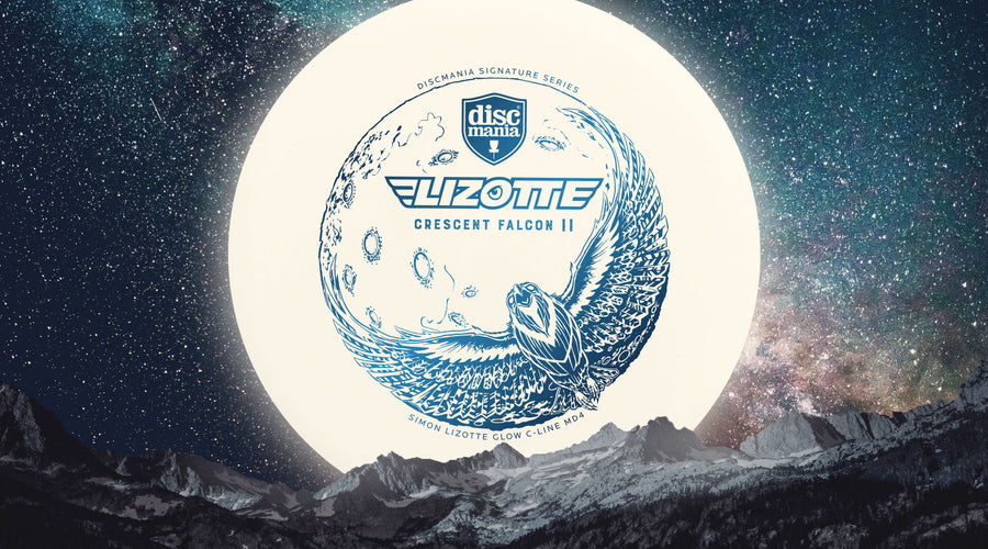 New Signature Series: Lizotte Glow C-Line MD4 Crescent Falcon II