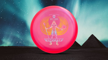 New Signature Series: Discmania C-Line Lizotte Golden Wings Sky God P2