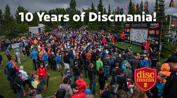 Discmania's 10th Anniversary