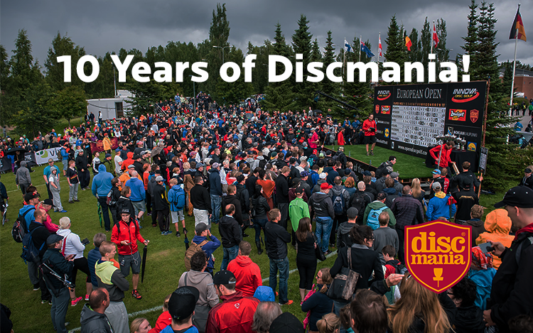 Discmania's 10th Anniversary