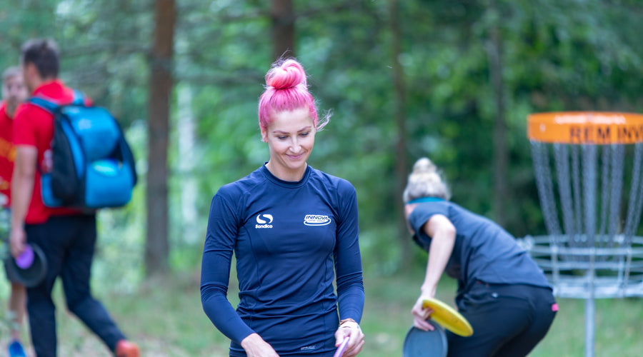 Discmania Adds Rising Star from Estonia, Anneli Tõugjas