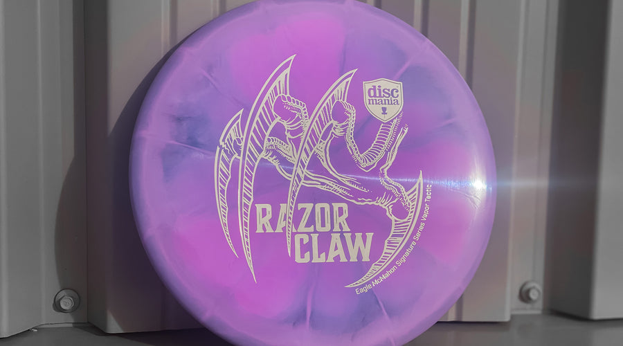 From the Community: Discmania Razor Claw Tactic Reviews