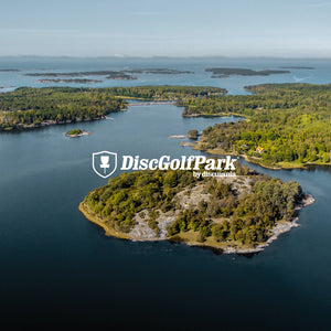 Turning Åland into Disc Golf Island