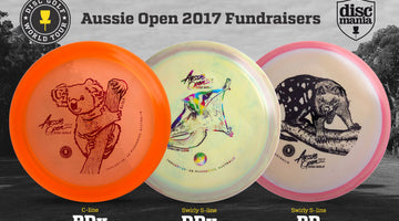 Discmania's 2017 Aussie Open fundraiser series