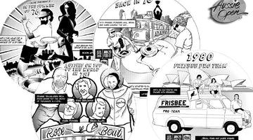 2015 Aussie Open feature: The History of Frisbee Sports in Australia