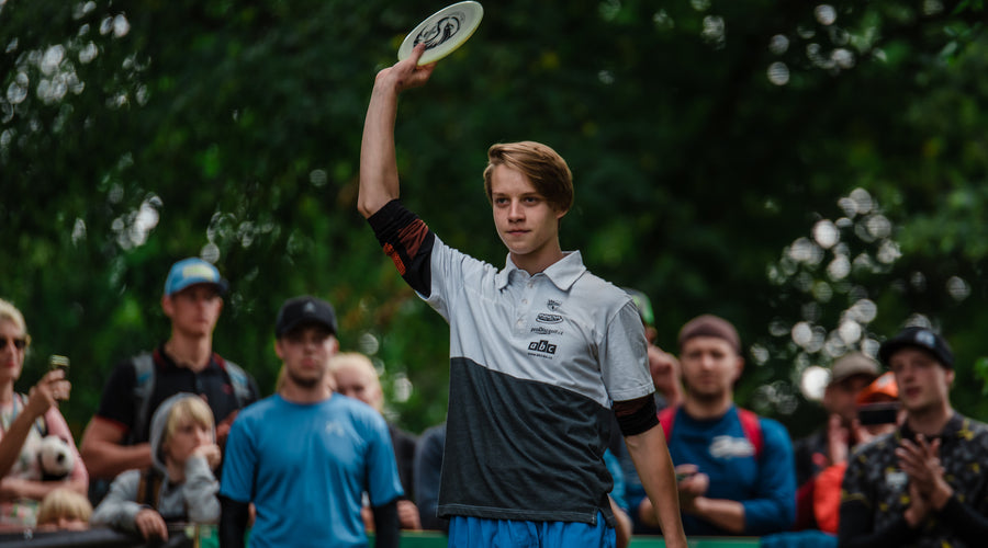European Junior Champion Bohdan Bílek Joins Team Discmania, Heads to USDGC
