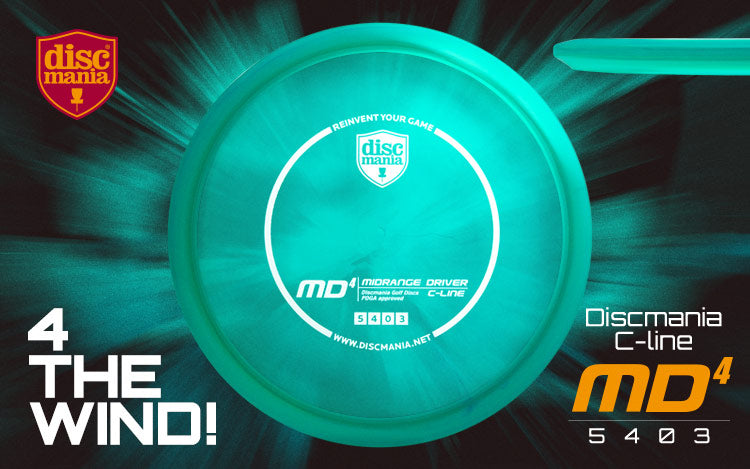 4 the Wind! The Super Flat C-line MD4