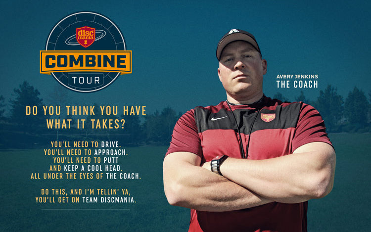 2016 Discmania Combine Results