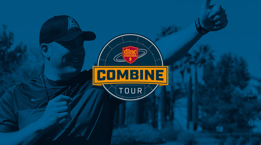 2018 Discmania Combine Results