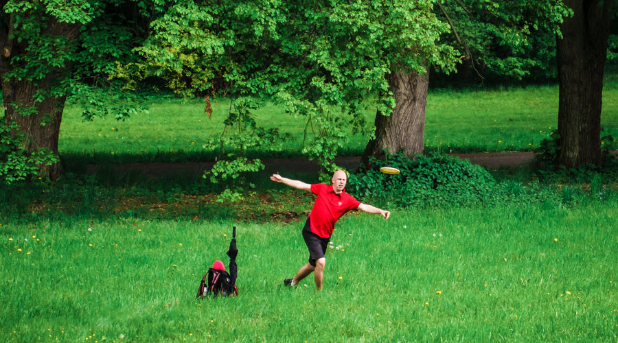 Shaping Disc Golf History with Anders Swärd