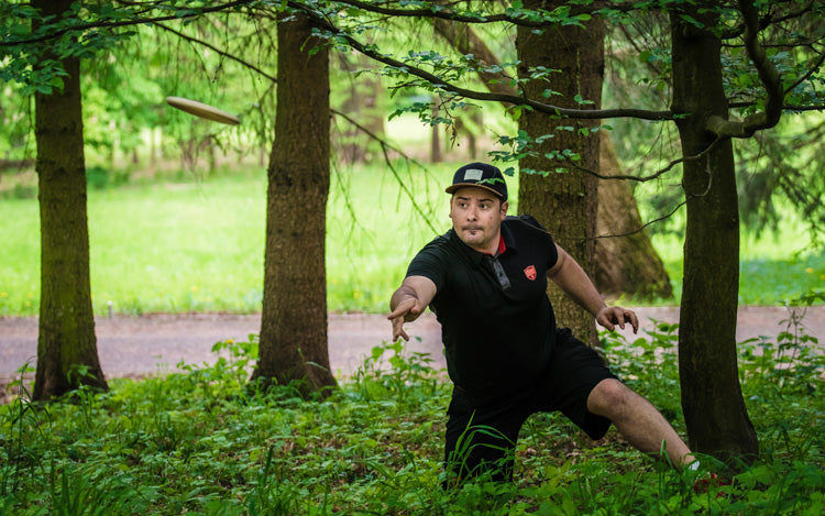 Andrei Betea: Not Giving Up on Disc Golf