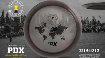 Discmania PDx - Exclusive Disc Golf World Tour Fundraiser