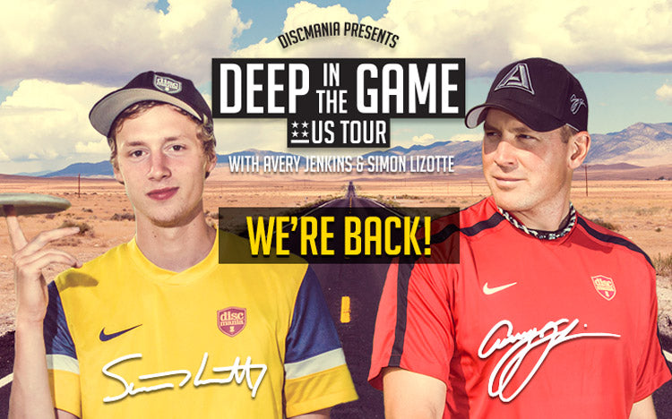 Deep in the Game Tour 2014 - Northern US States and Canada