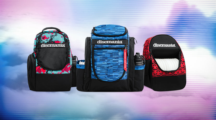 Discmania Fanatic Bags - A perfect carry for any player