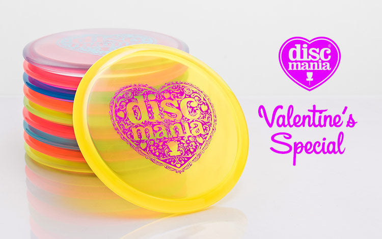 1,000 Ways for Discmania to Say 'We Love You'