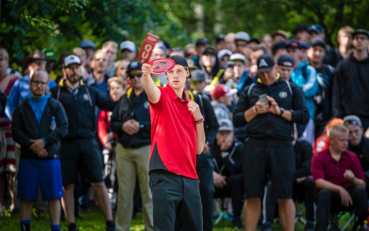 Discmania Sponsors Three Leading European Disc Golf Tournaments