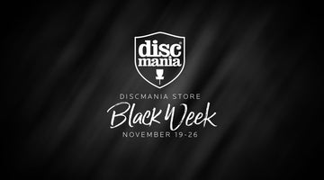 BLACK WEEK at Discmania Store Nov 19-26 - See all discounts here!