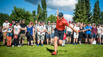 Tuomas Hyytiäinen Brings Energy and Passion to Disc Golf