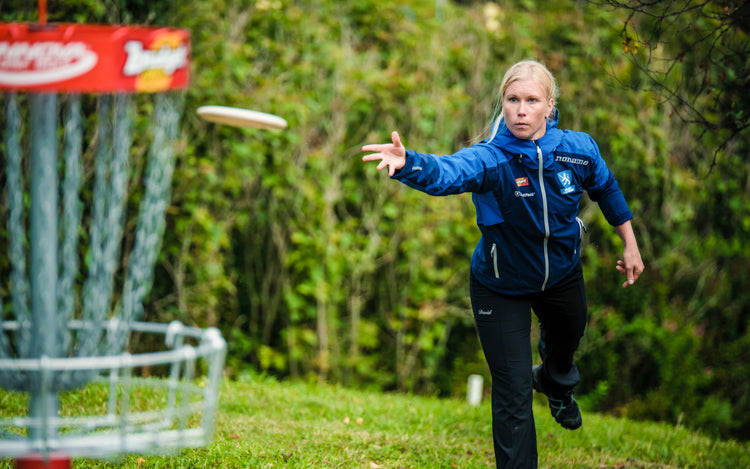 Jenni Eskelinen: Pro Disc Golf & Motherhood