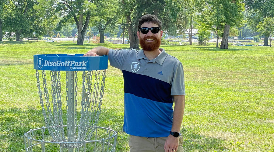 A Disc Golf Story 20 Years in the Making