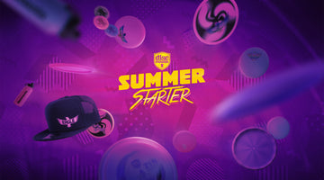 Discmania Summer Starter - Score 20% off all products* until Monday, May 23rd!