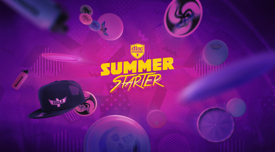 Discmania Summer Starter - Score 20% off all products* until Monday, May 23rd!
