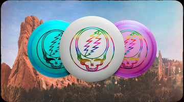 Grateful Dead x Discmania