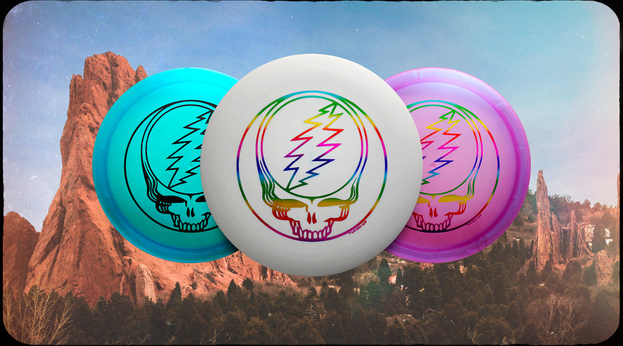 Grateful Dead x Discmania