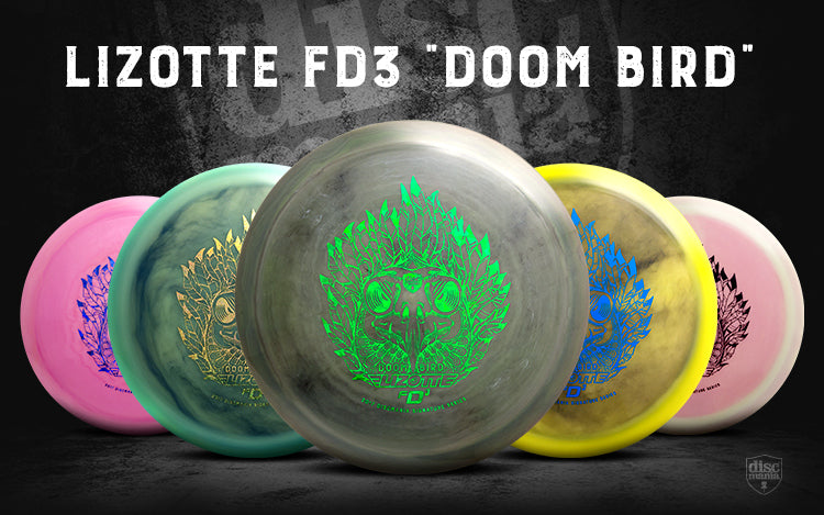 New Signature Series: Lizotte FD3 Doom Bird