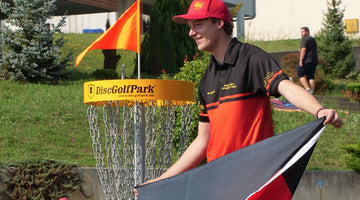 Lizotte wins 2018 European Disc Golf Championship