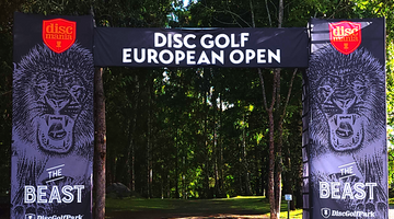 2022 European Open - A Sight to See