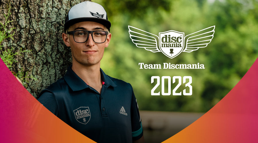 Eagle McMahon Signs New Three-Year Contract with Discmania