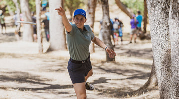 Ella Hansen is 2021 PDGA Rookie of the Year