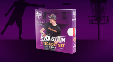 New Release: Discmania Evolution Starter Set, Origin Midrange