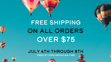 Independence Day Free Shipping