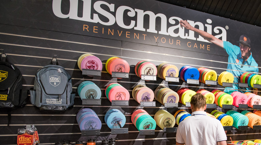 Discmania Dealer Spotlight: Infinite Discs, Badger Disc Golf, Gotta Go Gotta Throw