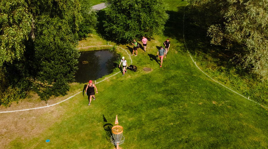 Looking for the next female disc golf talent