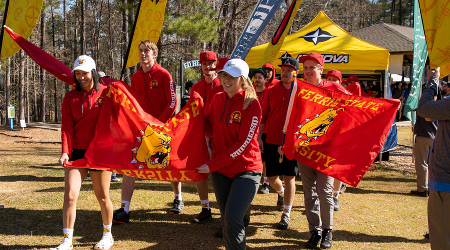 Ferris State Disc Golf: Three Time National Champions